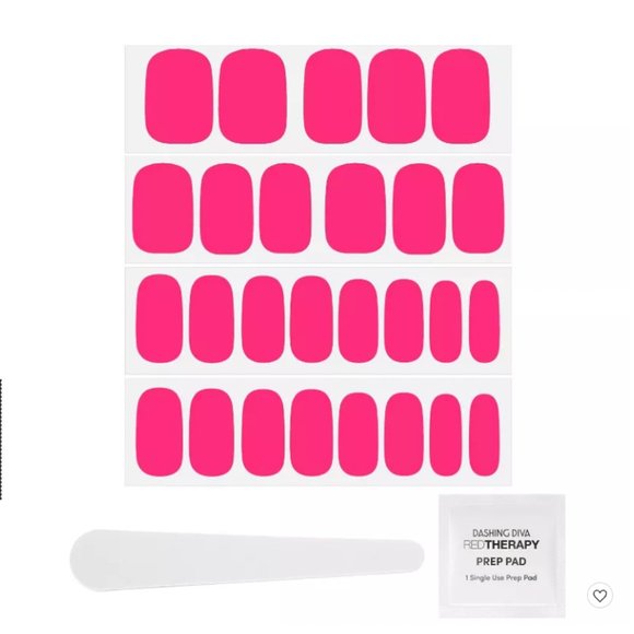 Dashing Diva Gloss Ultra Shine Gel Mani Bundle - Palm Beach & All Out Diva - 59c - Picture 3 of 11